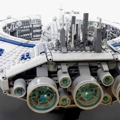 Mould King 21008 Star Wars Lucerhulk Droid Control battle Space ship UCS Building Blocks Kids Toy 3
