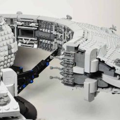 Mould King 21008 Star Wars Lucerhulk Droid Control battle Space ship UCS Building Blocks Kids Toy 6