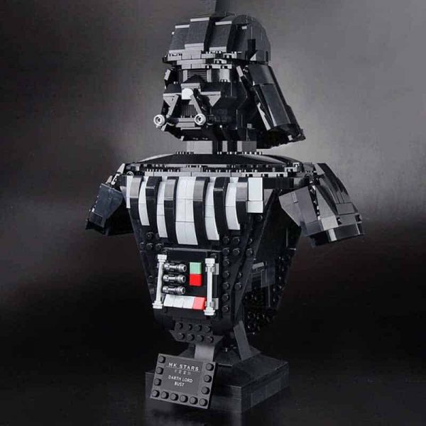 Mould King 21020 Darth Vader Star Wars Head Bust Figure building Blocks kids Toy