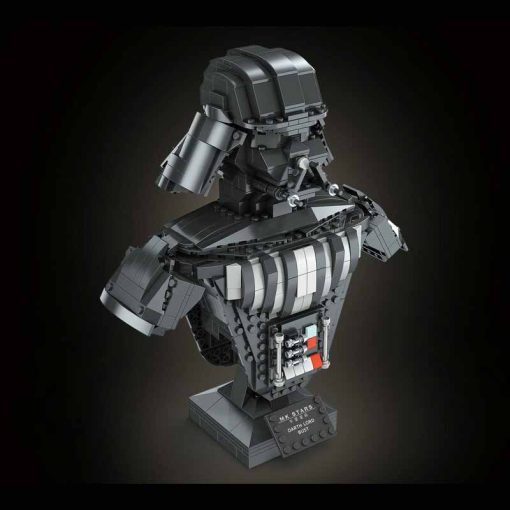 Mould King 21020 Star Wars Darth Vader Bust Figure Mandalorian Ideas Creator Building Blocks Kids Toy 3 1024x1024 1