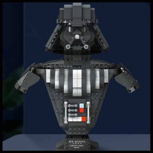 Mould King 21020 Star Wars Darth Vader Bust Figure Mandalorian Ideas Creator Building Blocks Kids Toy 5 1024x1024 1