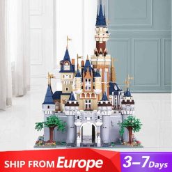 Mould King 13132 Princess Castle Ideas creator Modular Building Blocks Kids Toy