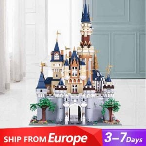 disney castle building blocks