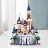 Mould King 13132 Princess Disney Castle Ideas creator Modular Building Blocks Kids Toy