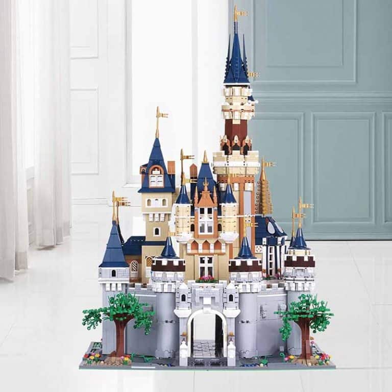 Mould King Disney Castle Princess 13132 Ideas Creator Expert Series ...