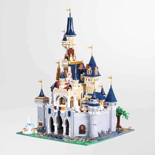 Mould King Disney Castle 13132 Princess Ideas Creator Expert Series Modular Building Blocks Bricks Kids Toy 10