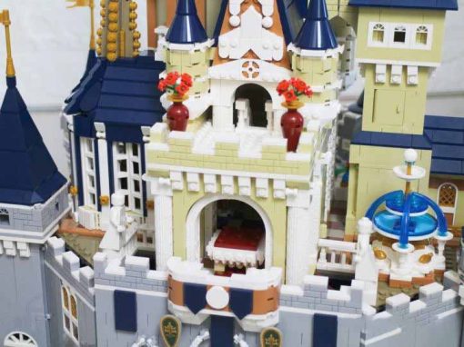 Mould King Disney Castle 13132 Princess Ideas Creator Expert Series Modular Building Blocks Bricks Kids Toy 2