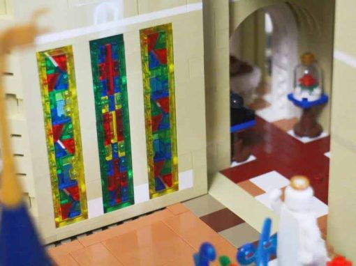 Mould King Disney Castle 13132 Princess Ideas Creator Expert Series Modular Building Blocks Bricks Kids Toy 4