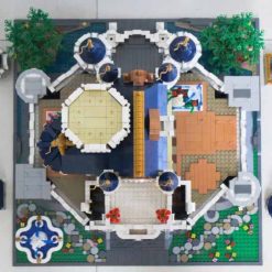 Mould King Disney Castle 13132 Princess Ideas Creator Expert Series Modular Building Blocks Bricks Kids Toy 6