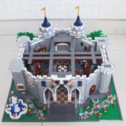 Mould King Disney Castle 13132 Princess Ideas Creator Expert Series Modular Building Blocks Bricks Kids Toy 7