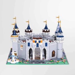 Mould King Disney Castle 13132 Princess Ideas Creator Expert Series Modular Building Blocks Bricks Kids Toy 8