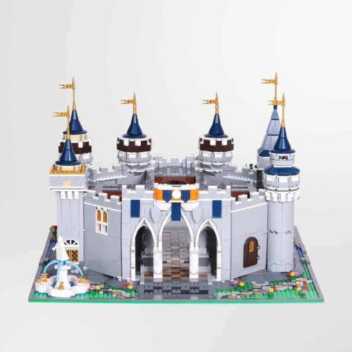 Mould King Disney Castle 13132 Princess Ideas Creator Expert Series Modular Building Blocks Bricks Kids Toy 8