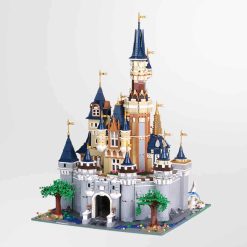 Mould King Disney Castle 13132 Princess Ideas Creator Expert Series Modular Building Blocks Bricks Kids Toy 9