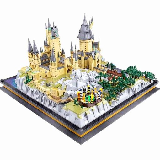 Harry Potter Mould King 22004 Hogwarts Magic Castle School of Witchcraft and wizardry Building blocks