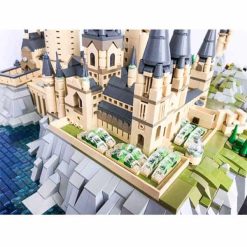 Mould King Harry Potter Hogwarts 22004 Magic Castle School of Witchcraft Wizardry builing blocks kids toy 7