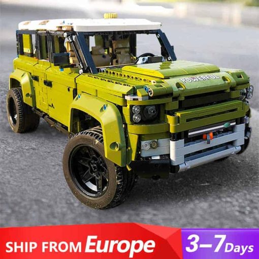 Mould King 13175 Land Rover Defender Technic Ideas Creator SUV off road defender Building blocks