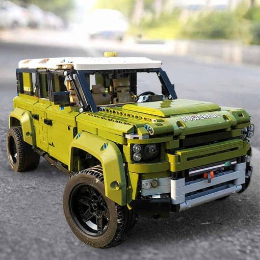 Mould King 13175 Land Rover Defender Technic Ideas Creator SUV off road defender Building blocks