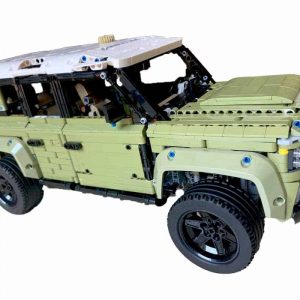 CaDA Technic Remote Control Car Land Rover Defender Children Assembling boy toy 