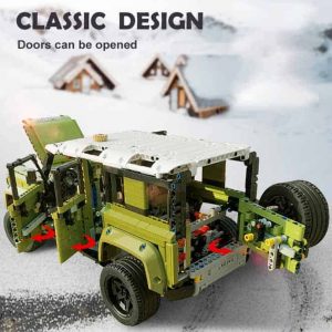 Mould King 13175 Land Rover Technic Ideas Creator SUV off road defender Building blocks