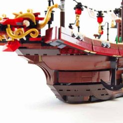 Ninjago Destiny's Bounty Ship 70618 Lepin 06057 Building Blocks Kids Toys