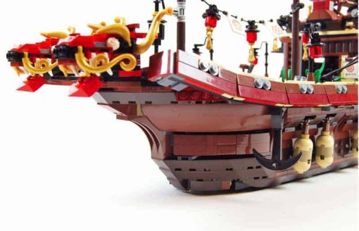 Ninjago Destiny's Bounty Ship 70618 Lepin 06057 Building Blocks Kids Toys