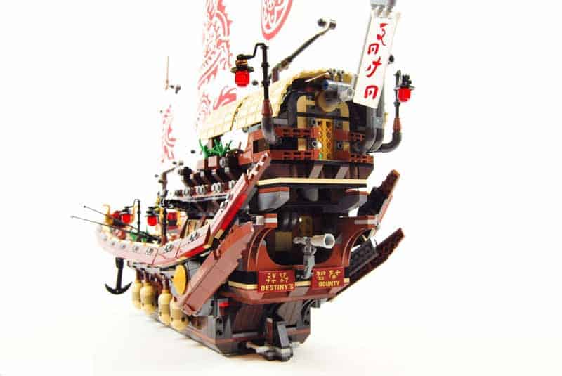 Bausteine Sets 06057 Ninjago Movie Destiny's Kopfgeldschiff Boot Modell-DE 