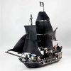 Pirates of the Caribbean Black Pearl 4184 Lepin 16006 Pirate Ship Building Blocks Kids Toy
