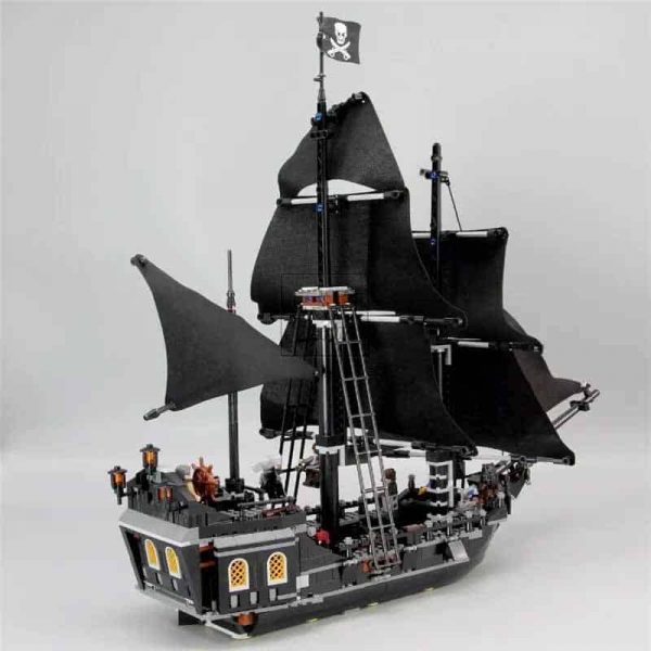 Pirates Of The Caribbean Black Pearl 4184 Captain Jack Sparrow Pirate ...