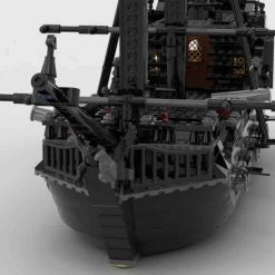 Pirates of the Caribbean Black Pearl 4184 lepin 16006 Captain Jack Sparrow Pirate Ship Building Blocks Bricks Kids Toy 6