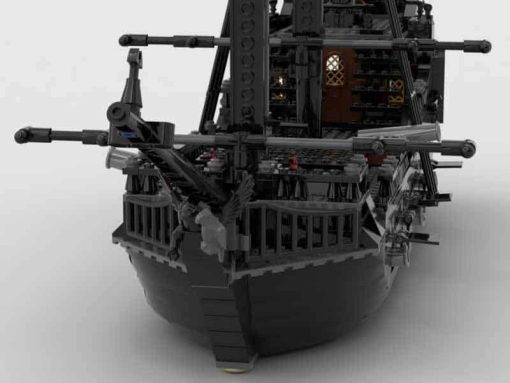 Pirates of the Caribbean Black Pearl 4184 lepin 16006 Captain Jack Sparrow Pirate Ship Building Blocks Bricks Kids Toy 6