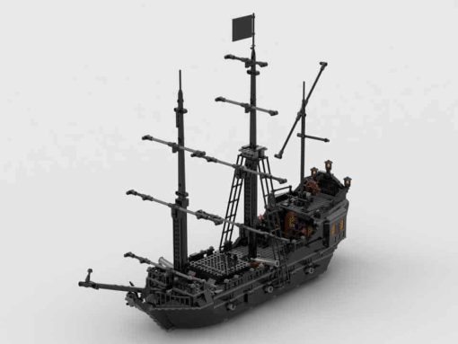 Pirates of the Caribbean Black Pearl 4184 lepin 16006 Captain Jack Sparrow Pirate Ship Building Blocks Bricks Kids Toy 7