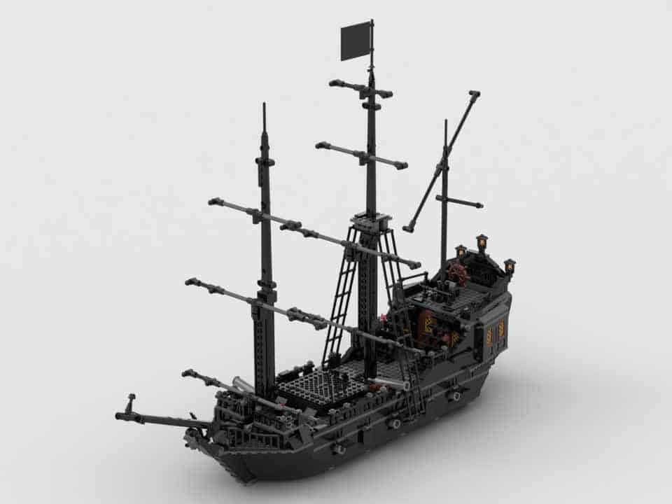 LEGO Pirates of the Caribbean The Black Pearl Set 4184 - US