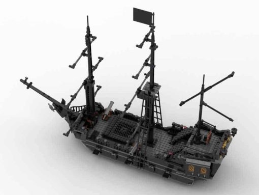 Pirates of the Caribbean Black Pearl 4184 lepin 16006 Captain Jack Sparrow Pirate Ship Building Blocks Bricks Kids Toy 8