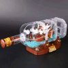 Pirates of the Caribbean Ship in Bottle 21313 Lepin 11050 Pirate ship building Blocks