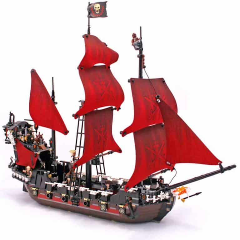 Pirates Of The Caribbean Queen Anne's Revenge 4195 Blackbeard Pirate ...