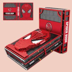 Spider Man Minifigure Book Avengers Marvel Ideas Creator Building Blocks kids toy