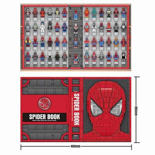 Spider Man Book SY 1461 Marvel Avengers super Hero Minifigures Building Blocks Kids Toy 2