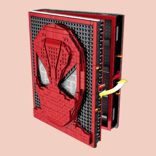 Spider Man Book SY 1461 Marvel Avengers super Hero Minifigures Building Blocks Kids Toy 3