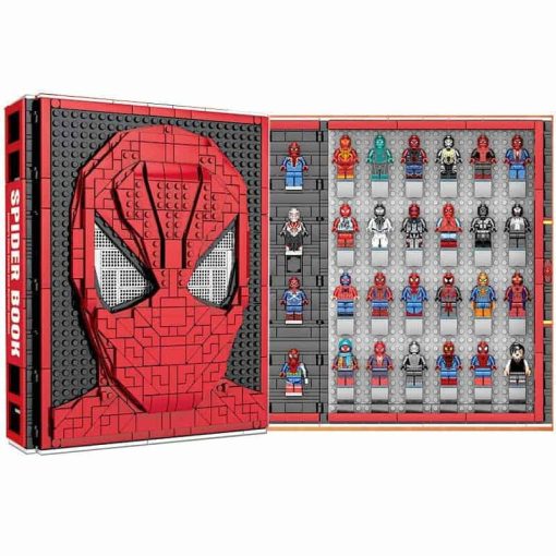 Spider Man Book SY 1461 Marvel Avengers super Hero Minifigures Building Blocks Kids Toy 4