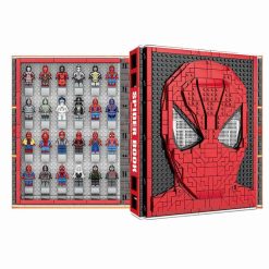 Spider Man Book SY 1461 Marvel Avengers super Hero Minifigures Building Blocks Kids Toy 5
