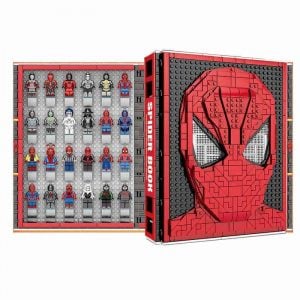 spider man book lego