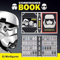 Star Wars Stormtrooper Minifigures Book J13003 Building Blocks Kids Toy