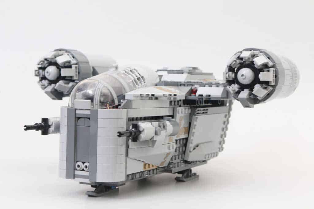 Details about   Star Wars 1023Pcs The Razor Crest Building Blocks Figures Model Set Kid Toy Free 