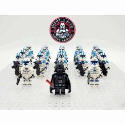 LEGO star wars Mandalorian Darth Vader 501 Legion Res Jesse Stormtrooper Army