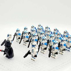 Star Wars Dart Vader 501 Legion Minifigures Commander Rex Jesse Army Kids Toys Gift 2