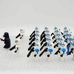 Star Wars Dart Vader 501 Legion Minifigures Commander Rex Jesse Army Kids Toys Gift 3