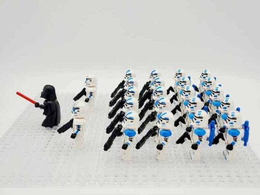 Star Wars Dart Vader 501 Legion Minifigures Commander Rex Jesse Army Kids Toys Gift 3