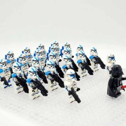 Star Wars Dart Vader 501 Legion Minifigures Commander Rex Jesse Army Kids Toys Gift 4