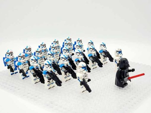 Star Wars Dart Vader 501 Legion Minifigures Commander Rex Jesse Army Kids Toys Gift 4