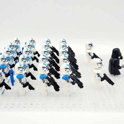 Star Wars Dart Vader 501 Legion Minifigures Commander Rex Jesse Army Kids Toys Gift 5